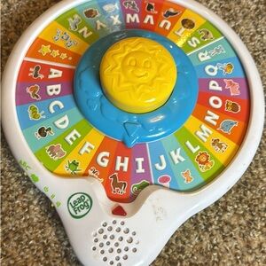 LeapFrog Alphabet Spin and Learn Toy